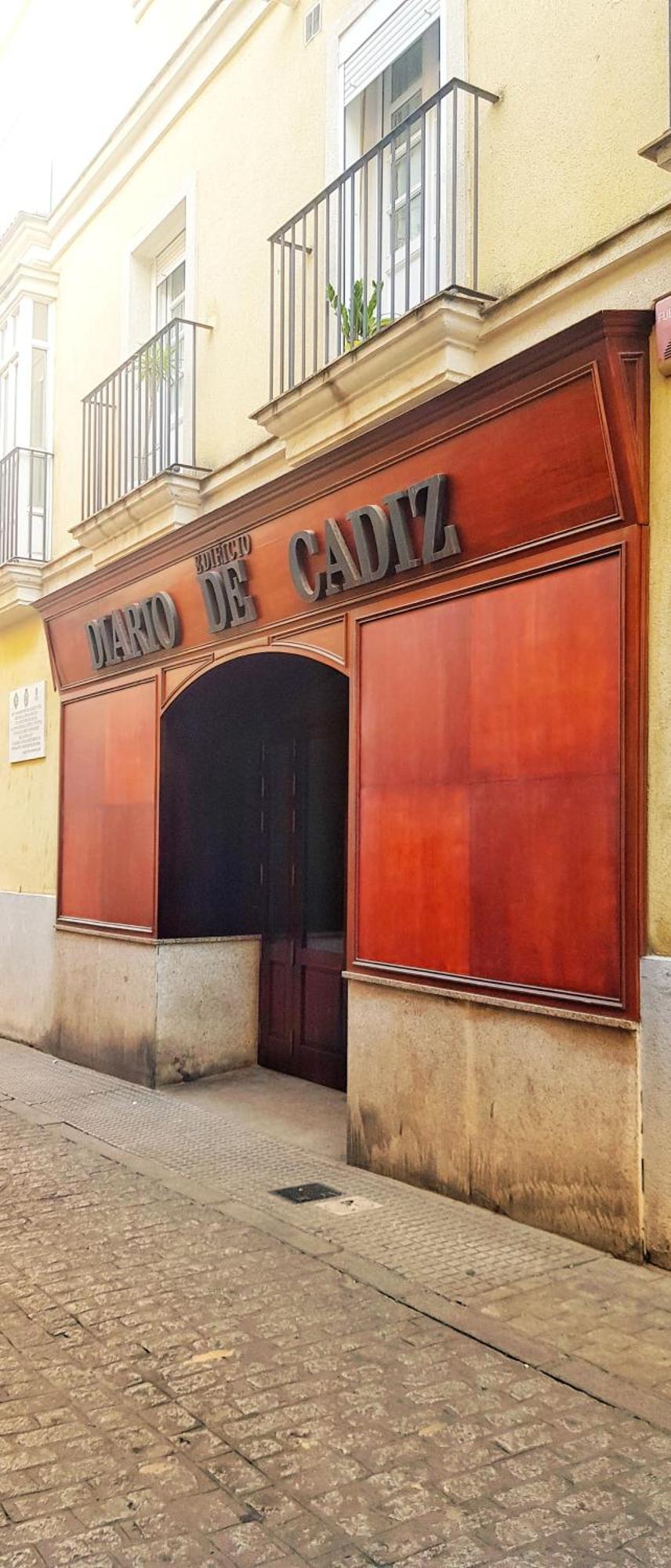 Loft Mentidero Lejlighed Cádiz Eksteriør billede